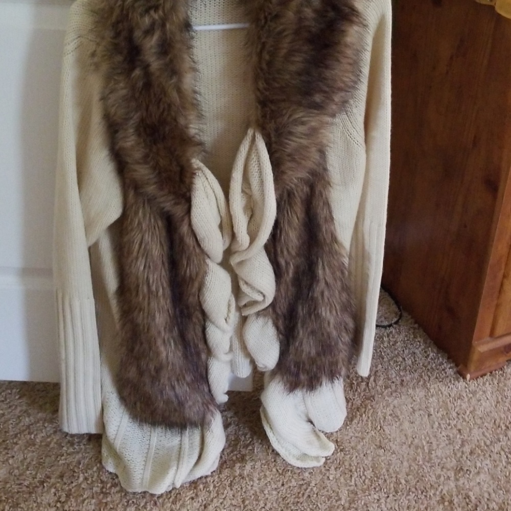 Sweater coat